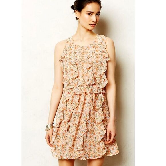 SACHIN+ Babi Cottagecore Floral Antrhopologie Dress - Picture 1 of 9